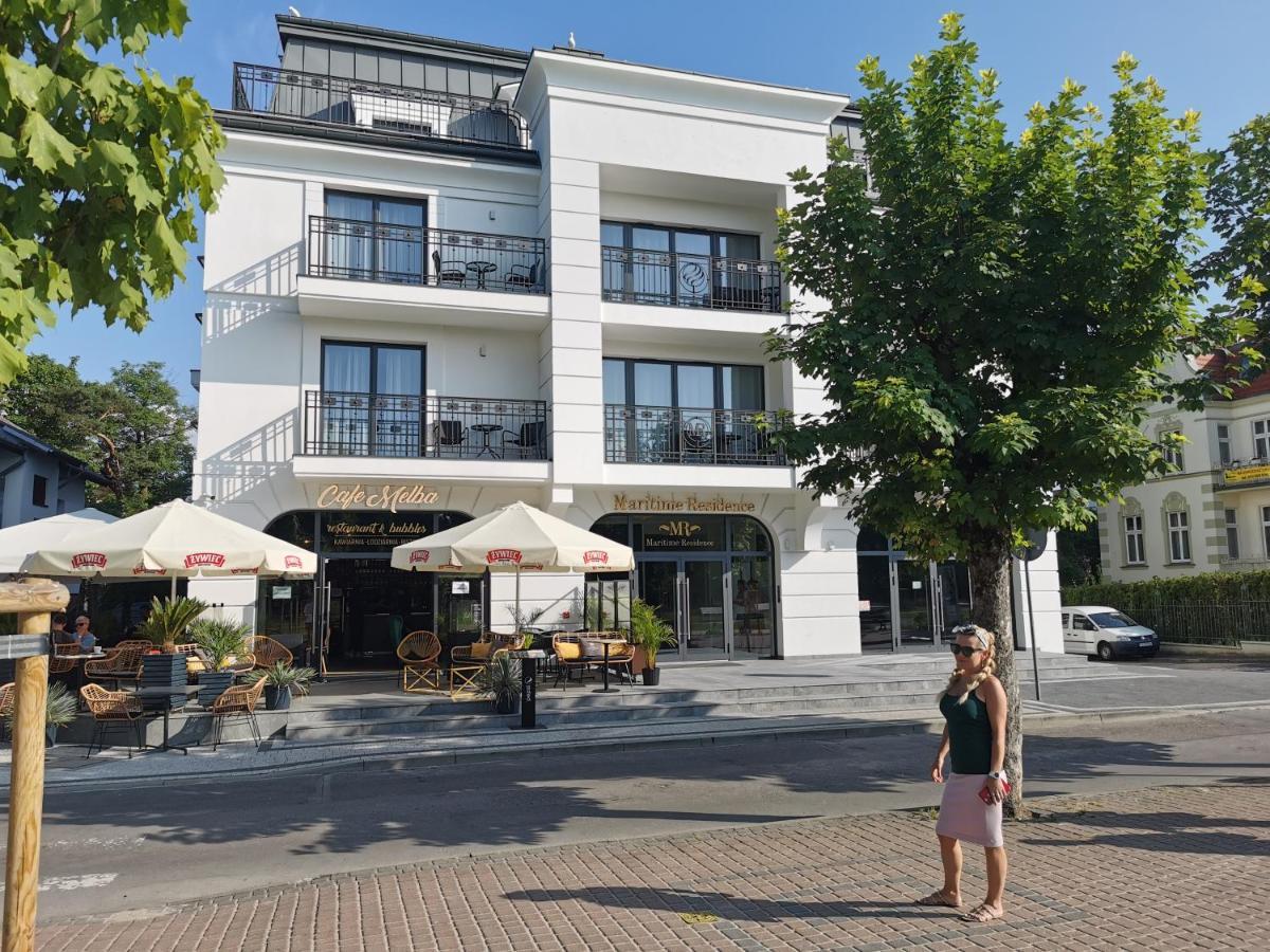 Apartament Miedzyzdroje 006 W Maritime Residence 外观 照片